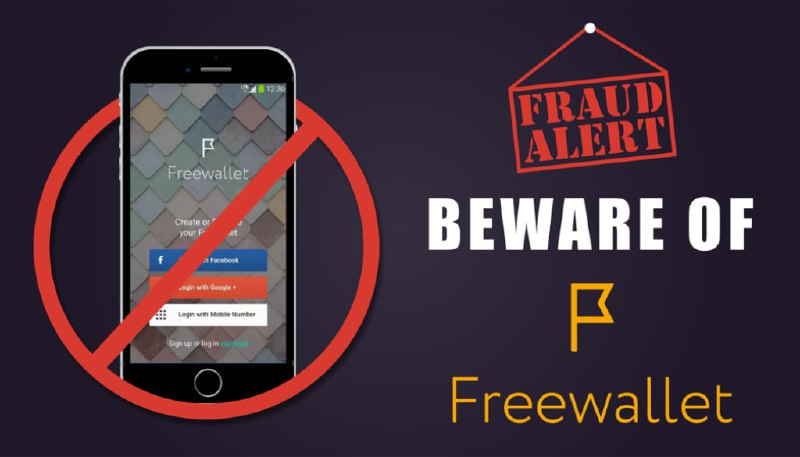 freewallet review show its a scam