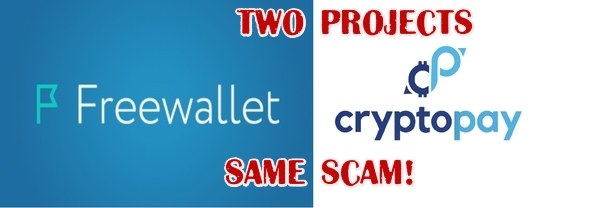 cryptopay freewallet scam